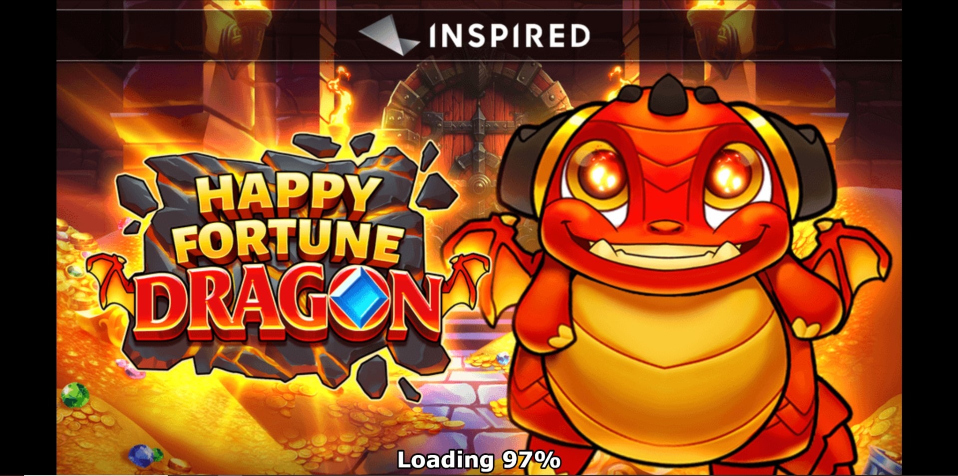Happy Fortune Dragon slot game artwork