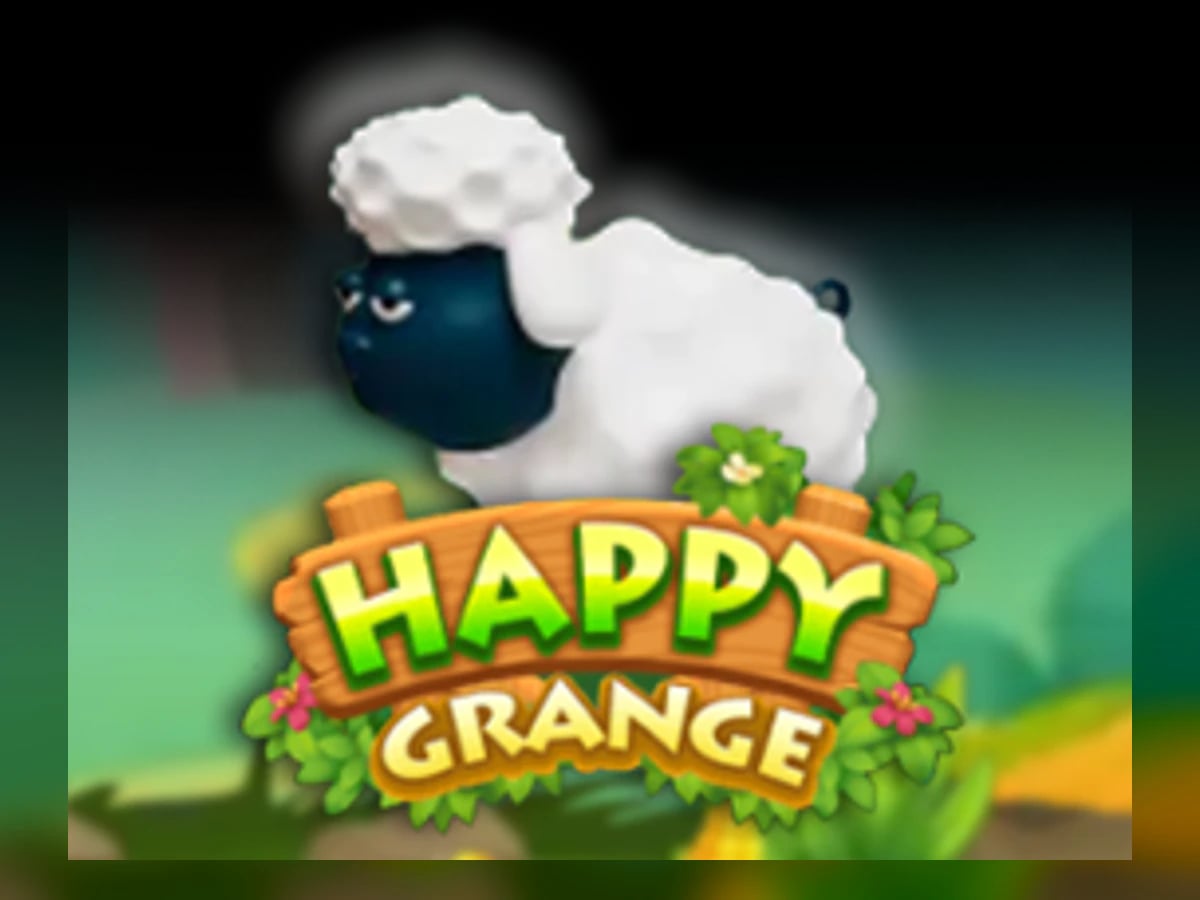 Happy Grange slot game artwork