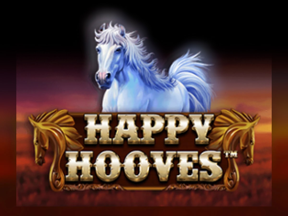 Happy Hooves slot game artwork
