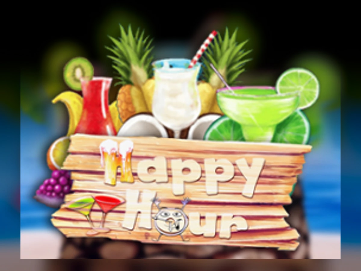 Happy Hour slot game artwork