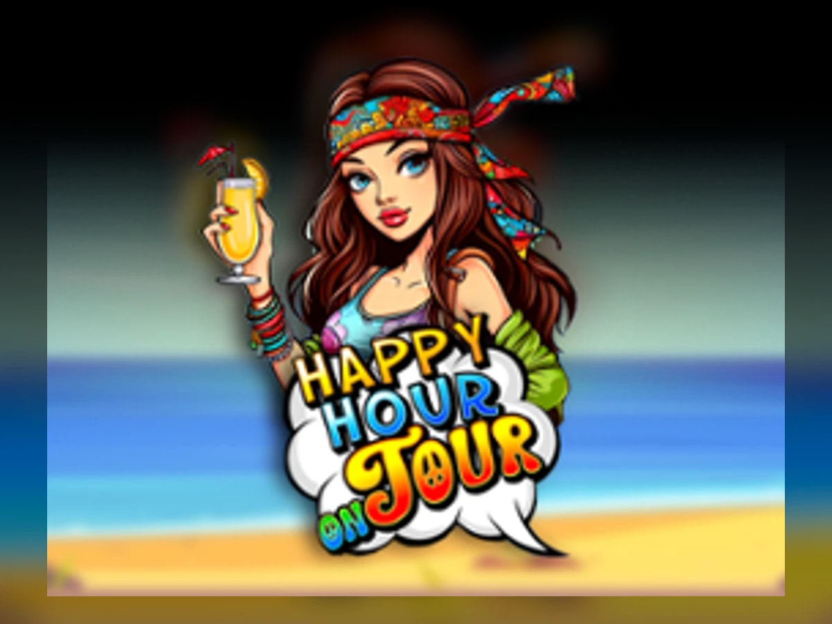 Happy Hour on Tour slot game artwork