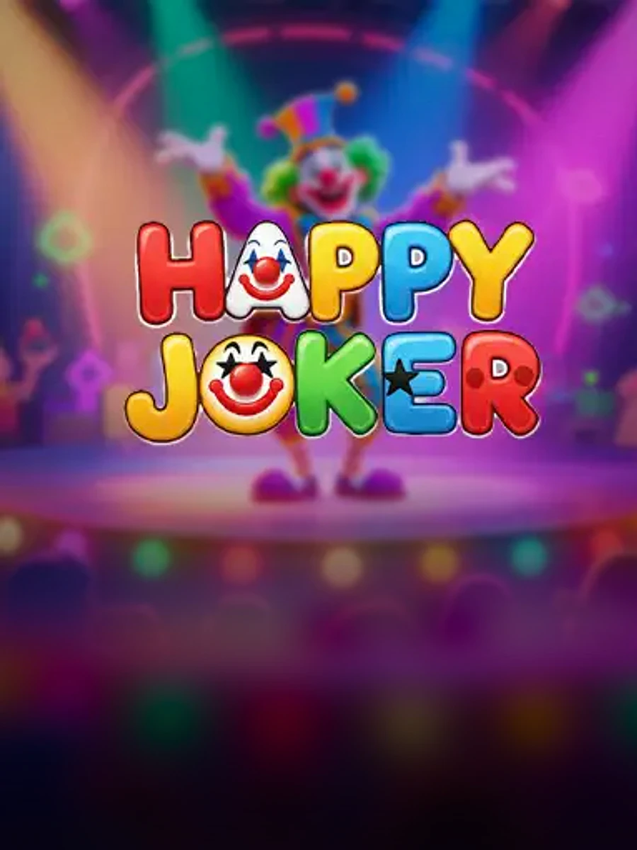 Happy Joker slot game artwork