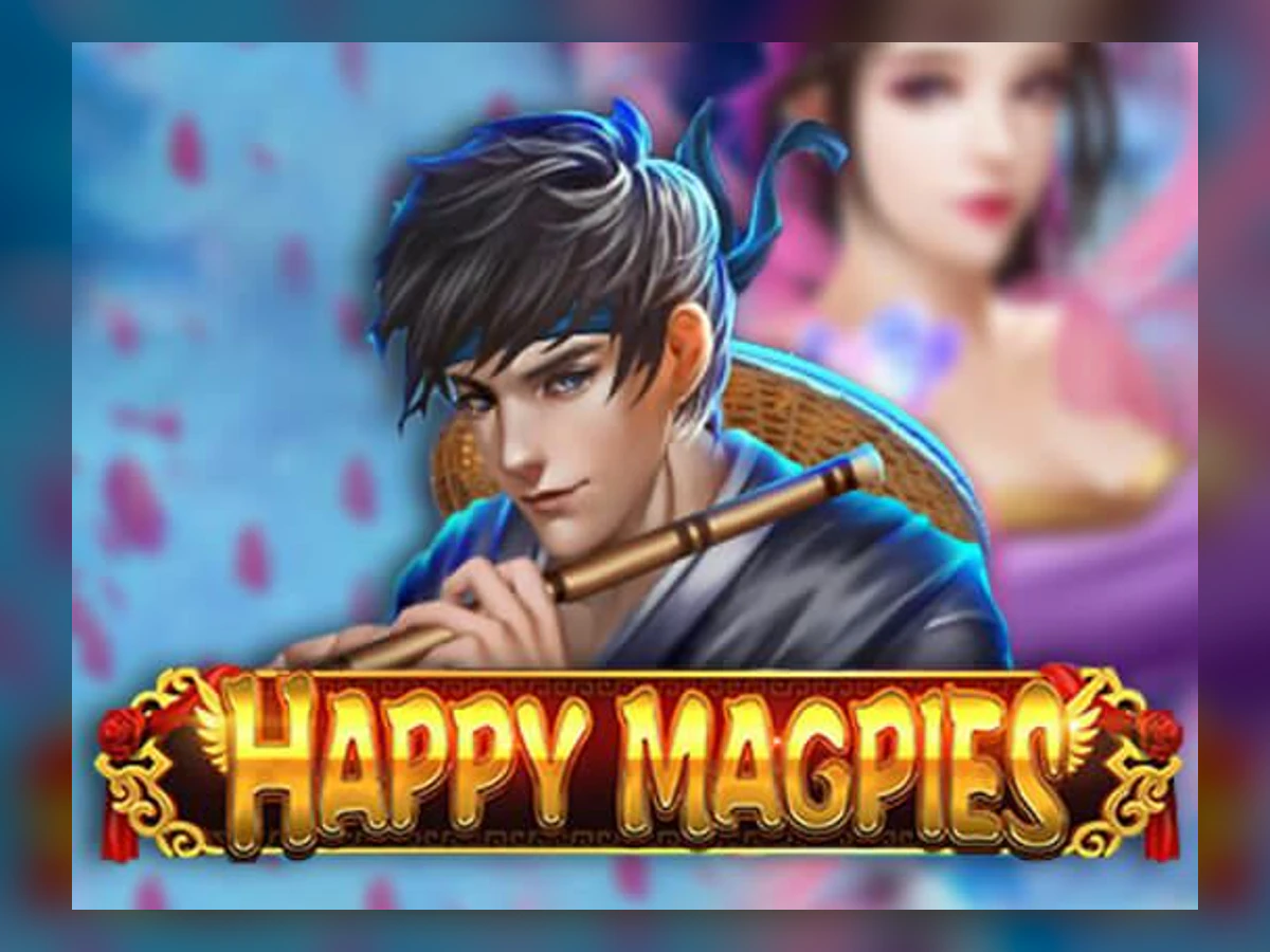 Happy Magpies slot game artwork