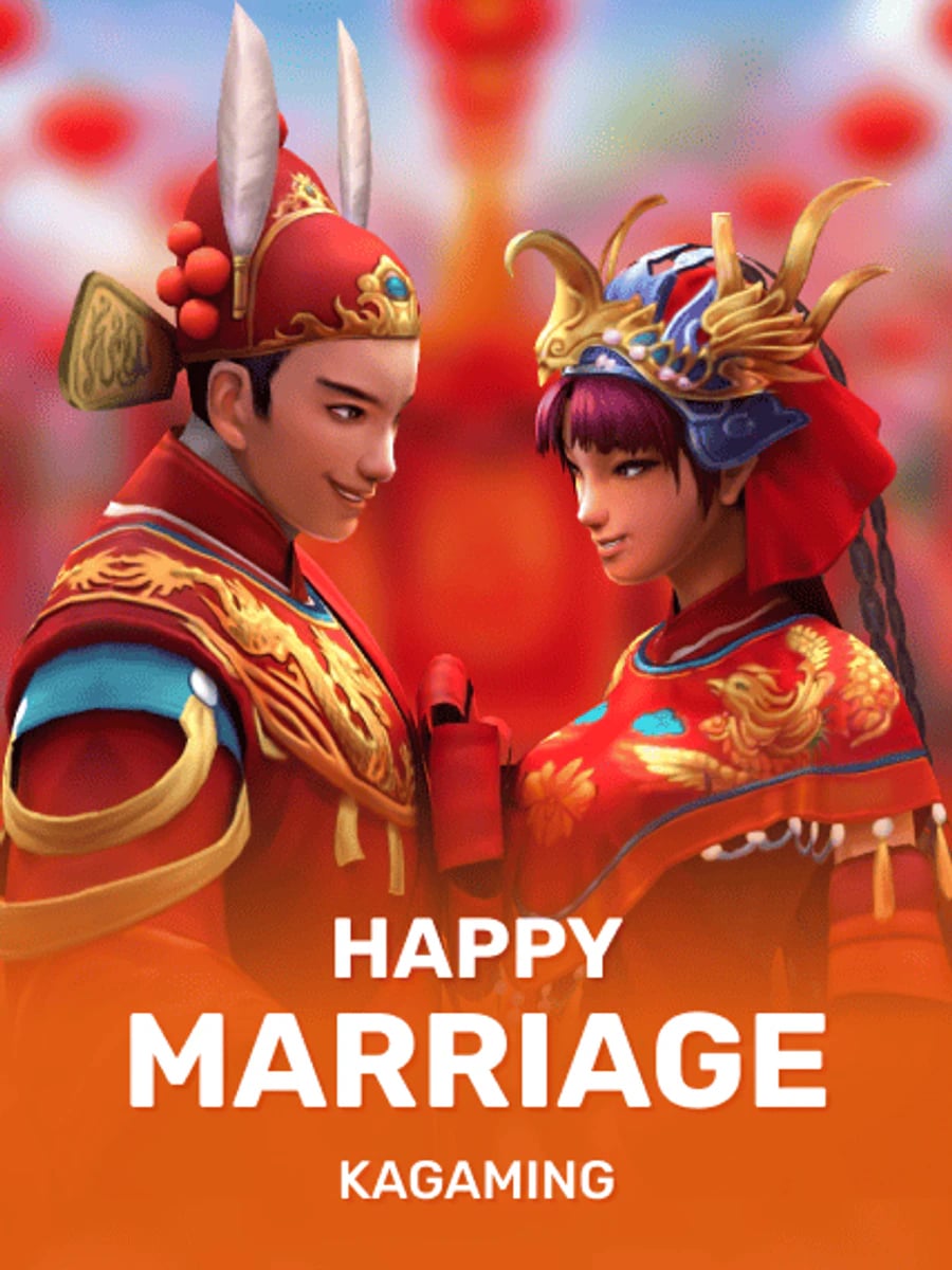 Happy Marriage slot game artwork