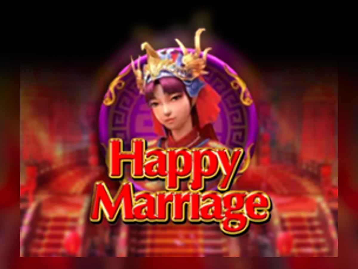 Happy Marriage slot game artwork