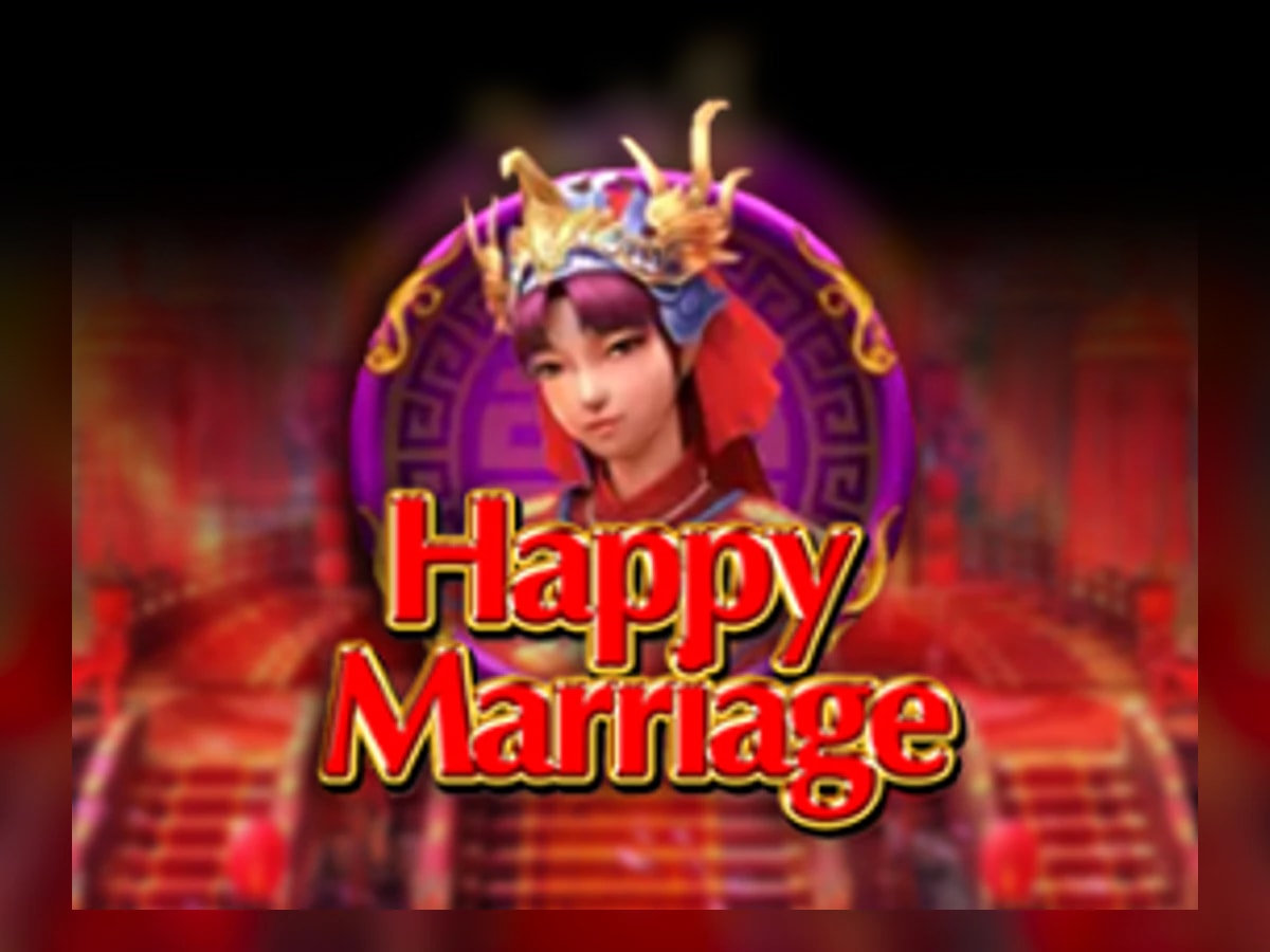 Happy Marriage slot game artwork