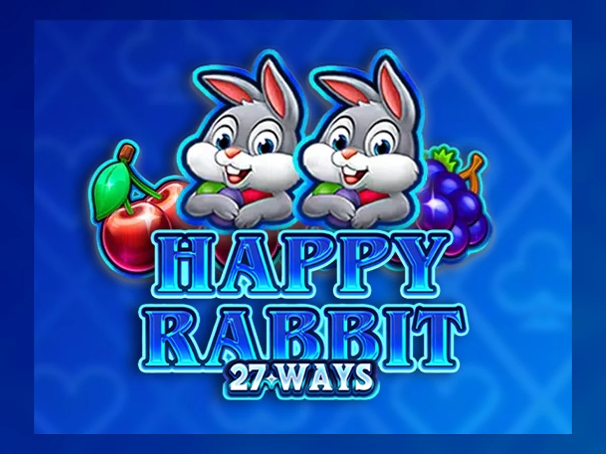 Happy Rabbit: 27 Ways slot game artwork