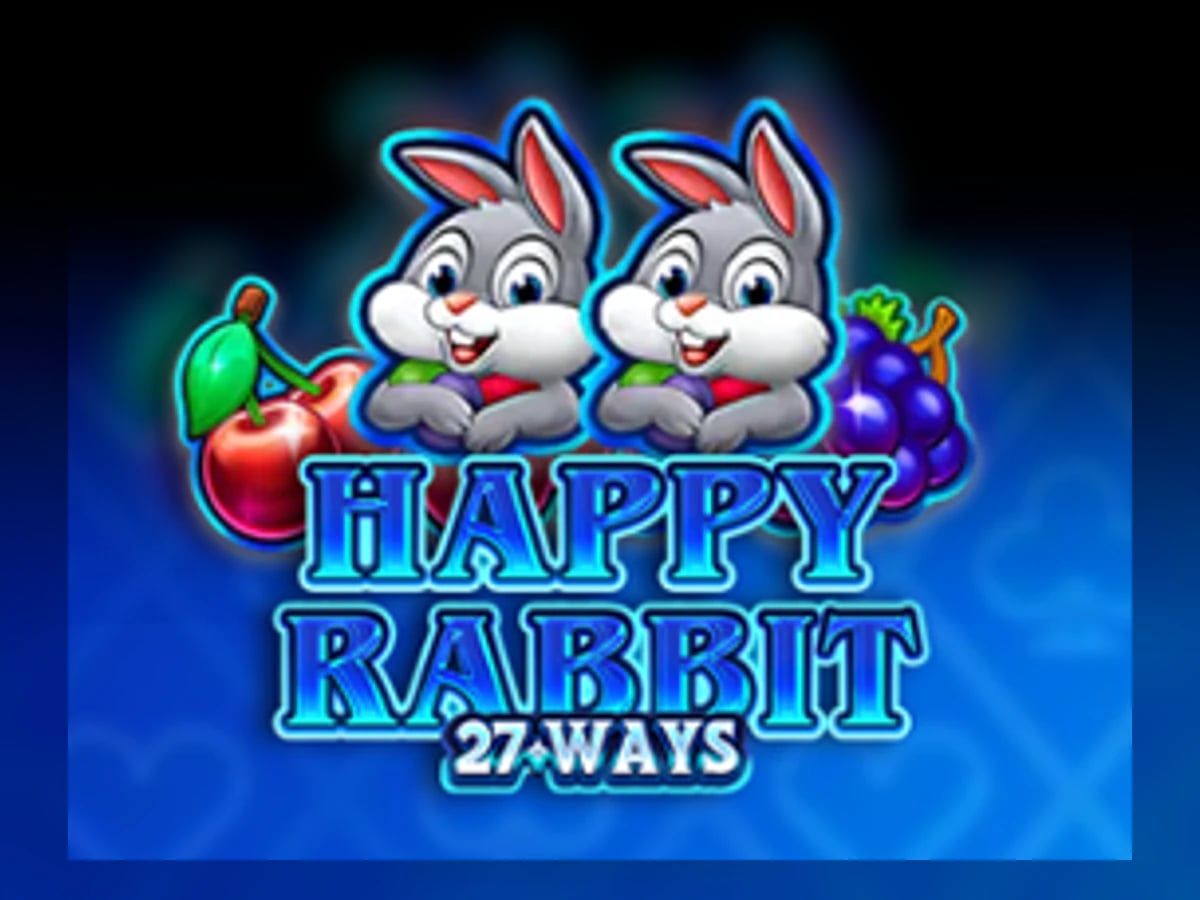 Happy Rabbit: 27 Ways slot game artwork