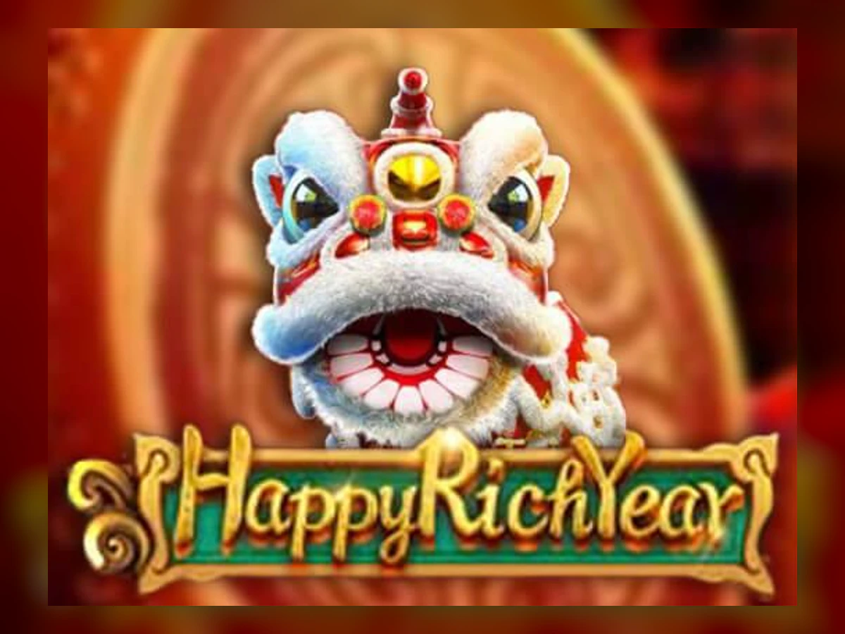 Happy Rich Year slot game artwork