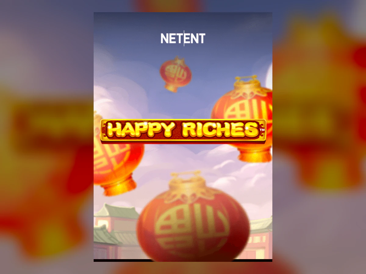 Happy Riches™ slot game artwork