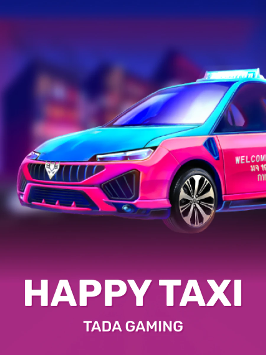 Happy Taxi slot game artwork
