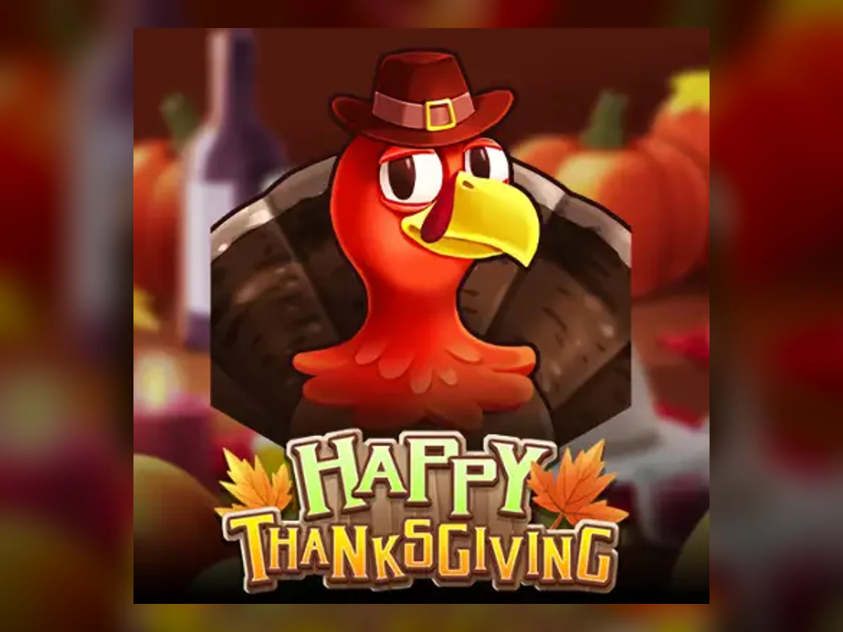 Happy Thanksgiving slot game artwork