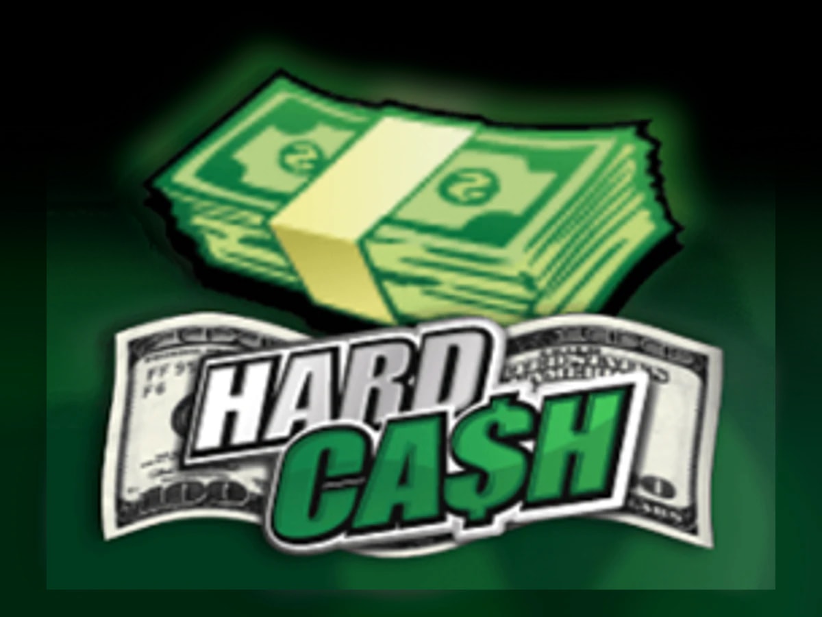 Hard Cash slot game artwork