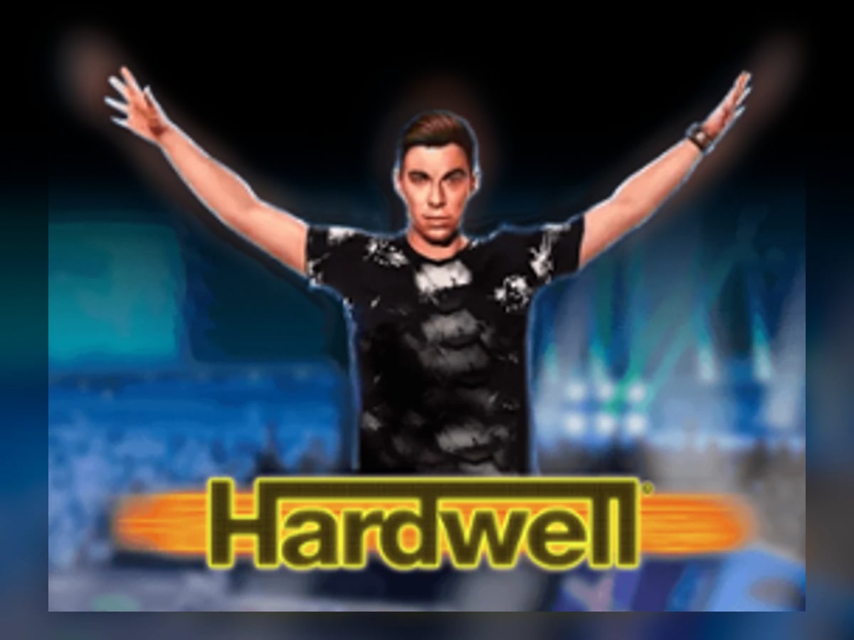 Hardwell slot game artwork