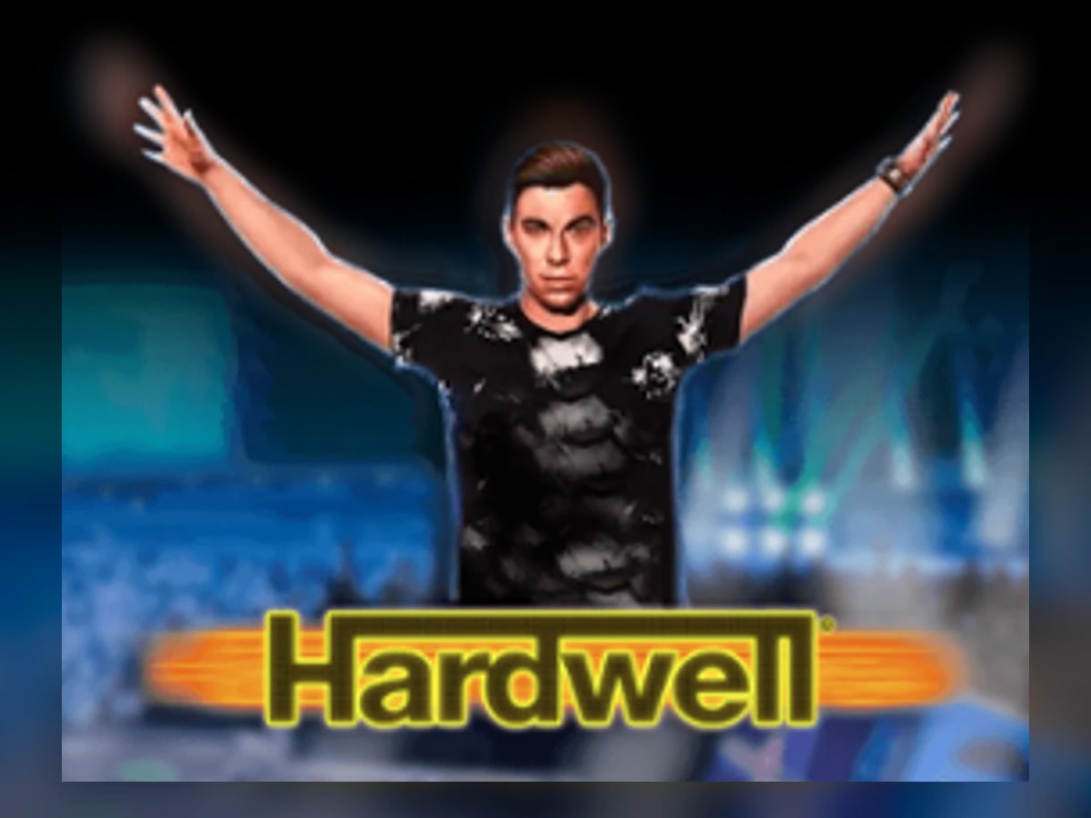 Hardwell slot game artwork