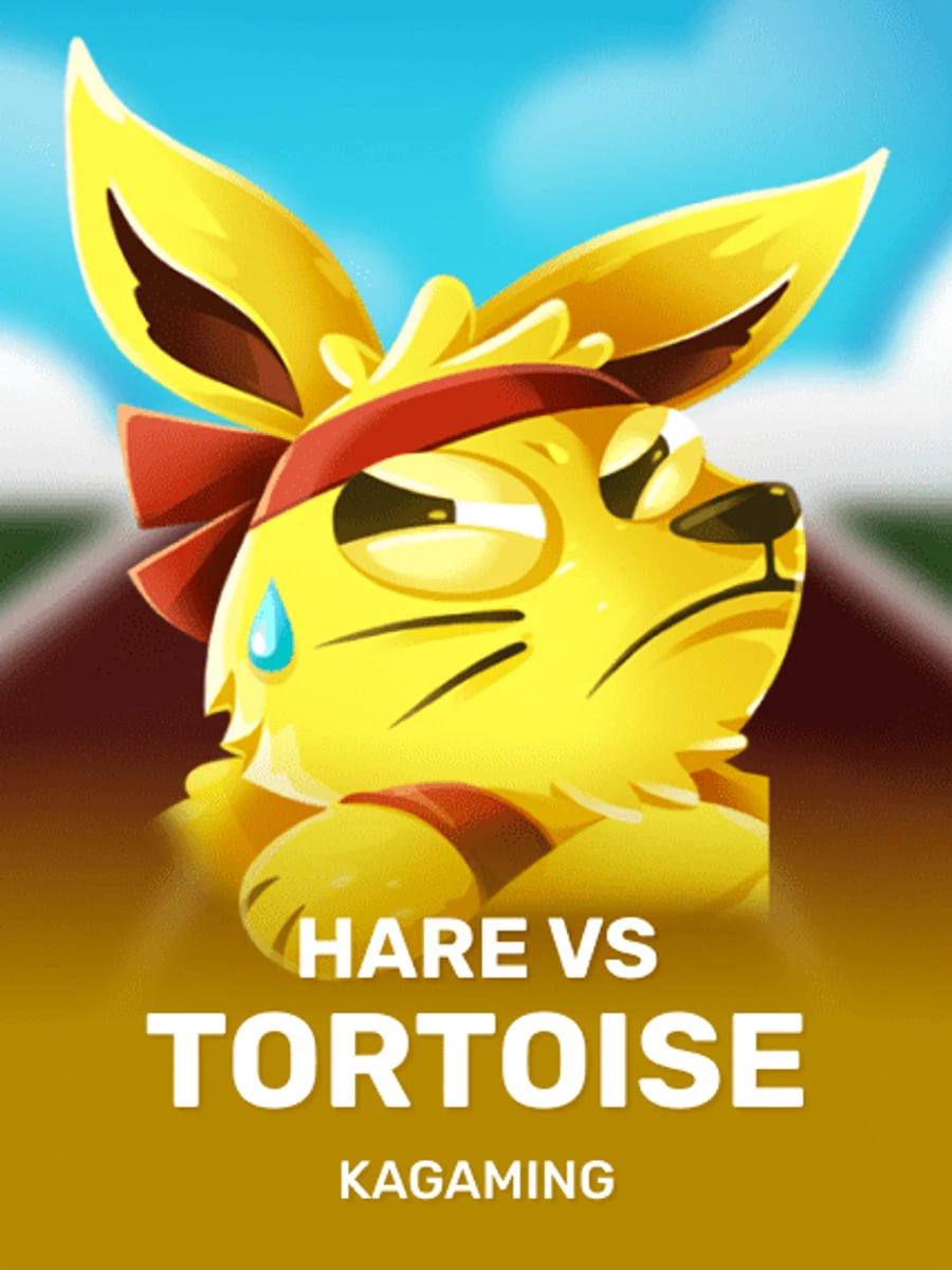 Hare vs. Tortoise slot game artwork