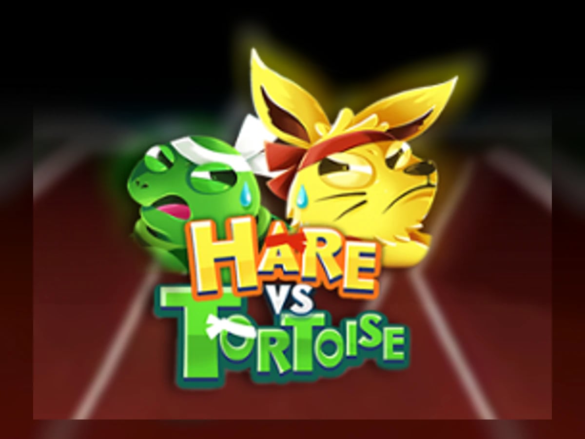 Hare vs. Tortoise slot game artwork