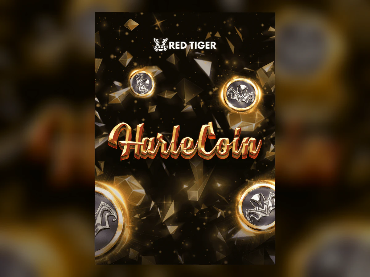 HarleCoin slot game artwork