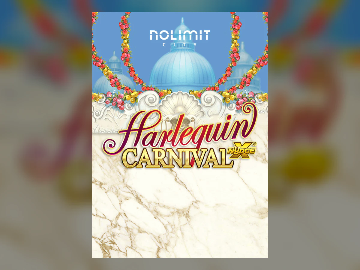 Harlequin Carnival slot game artwork