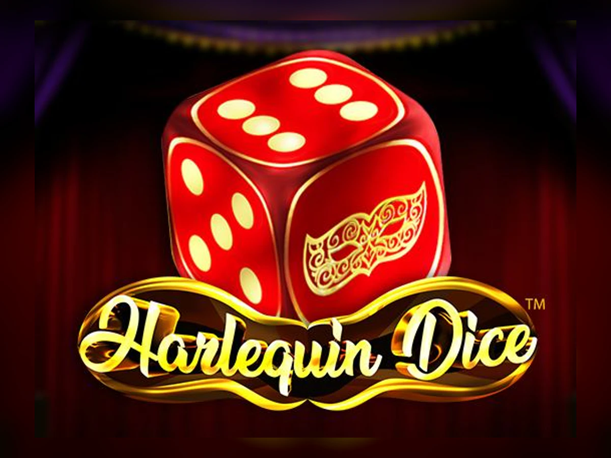 Harlequin Dice slot game artwork