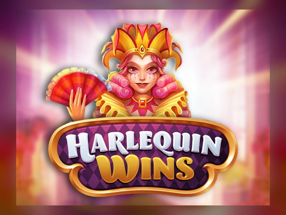 Harlequin Wins slot game artwork