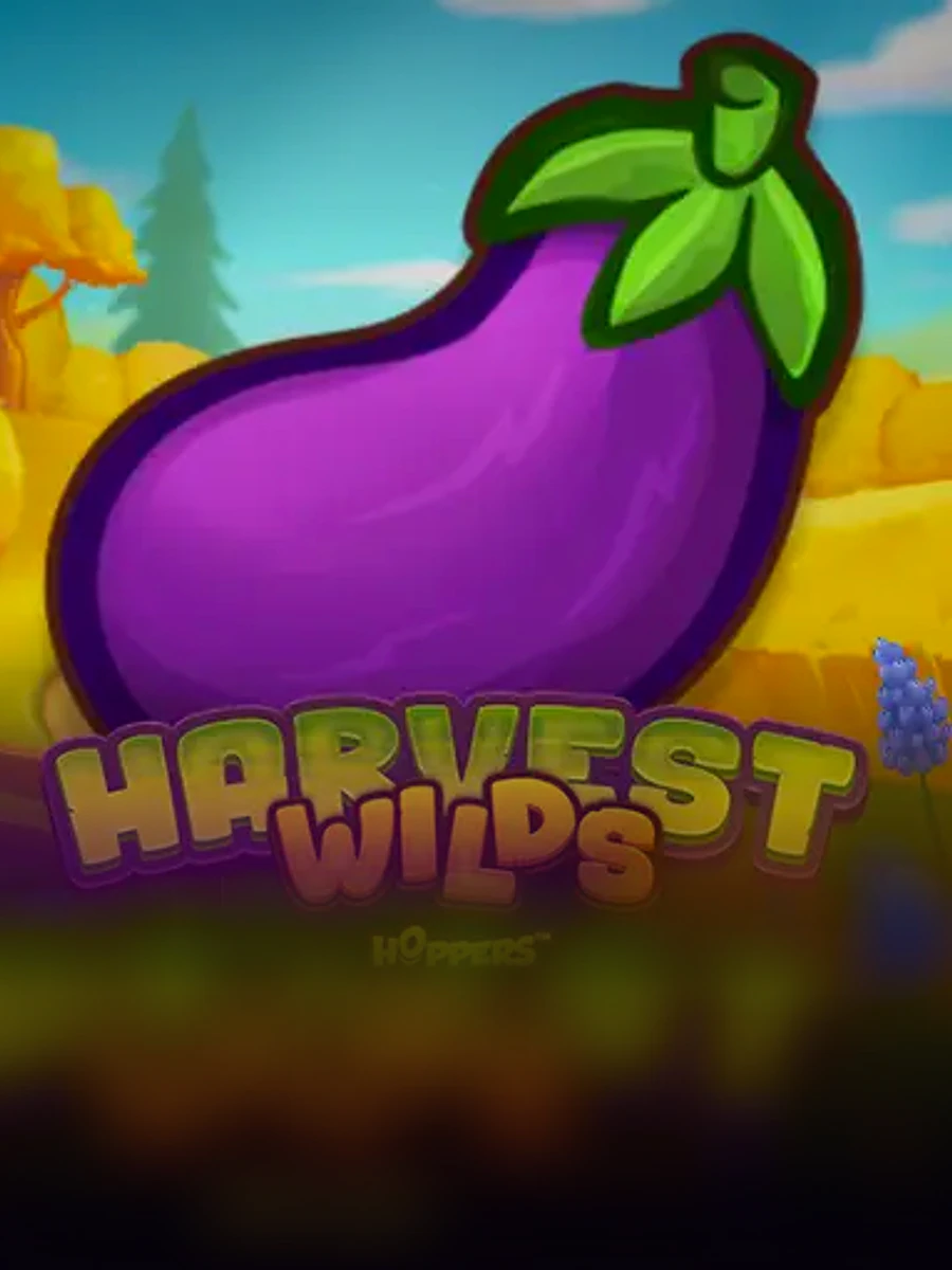 Harvest Wilds slot game artwork