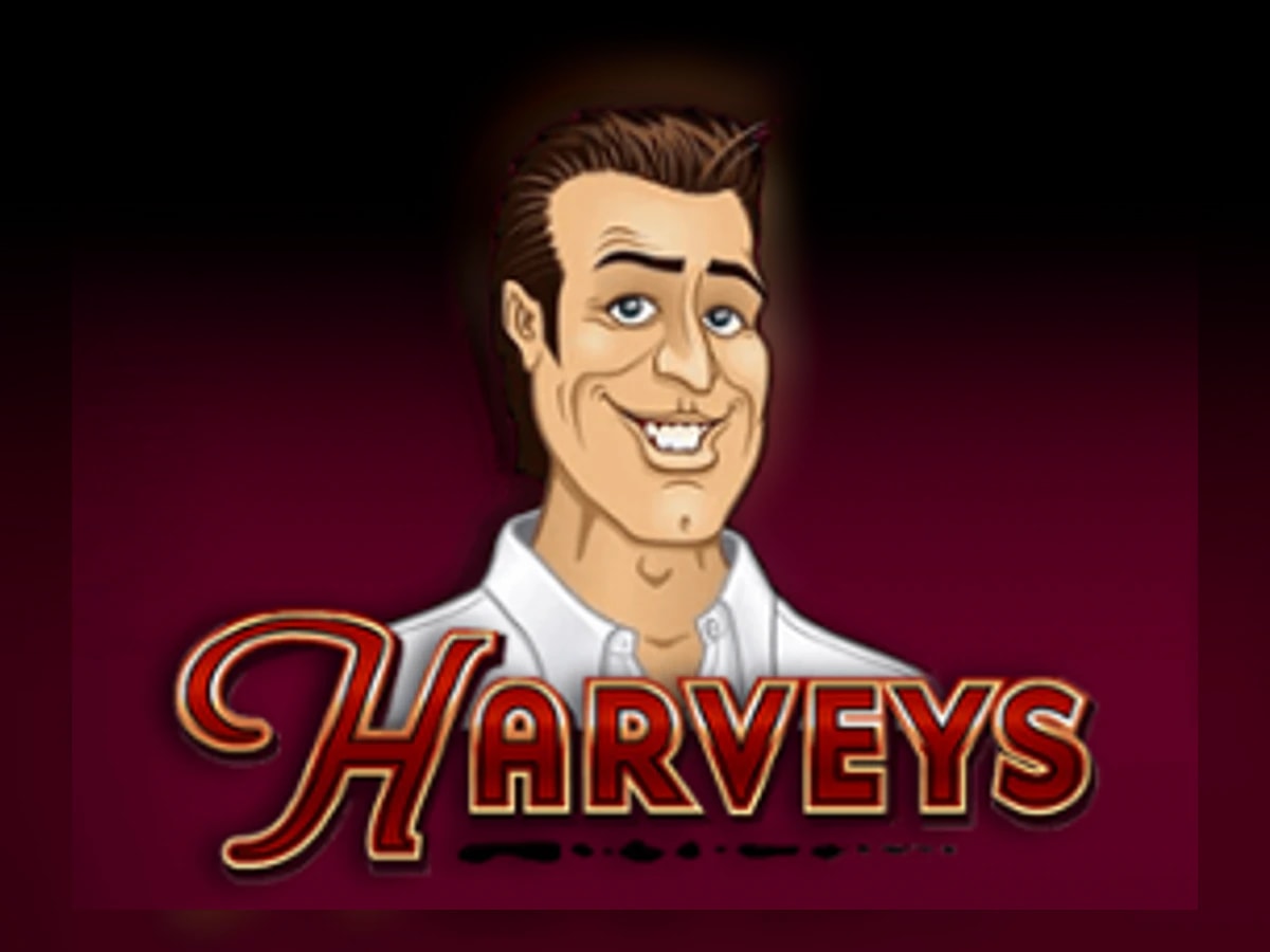 Harveys slot game artwork
