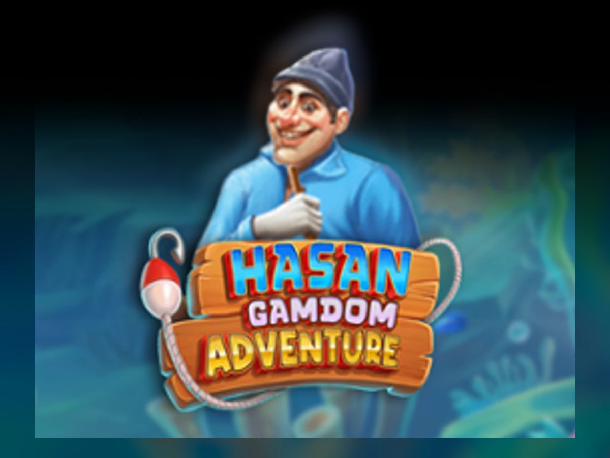 Hasan Gamdom Adventure slot game artwork