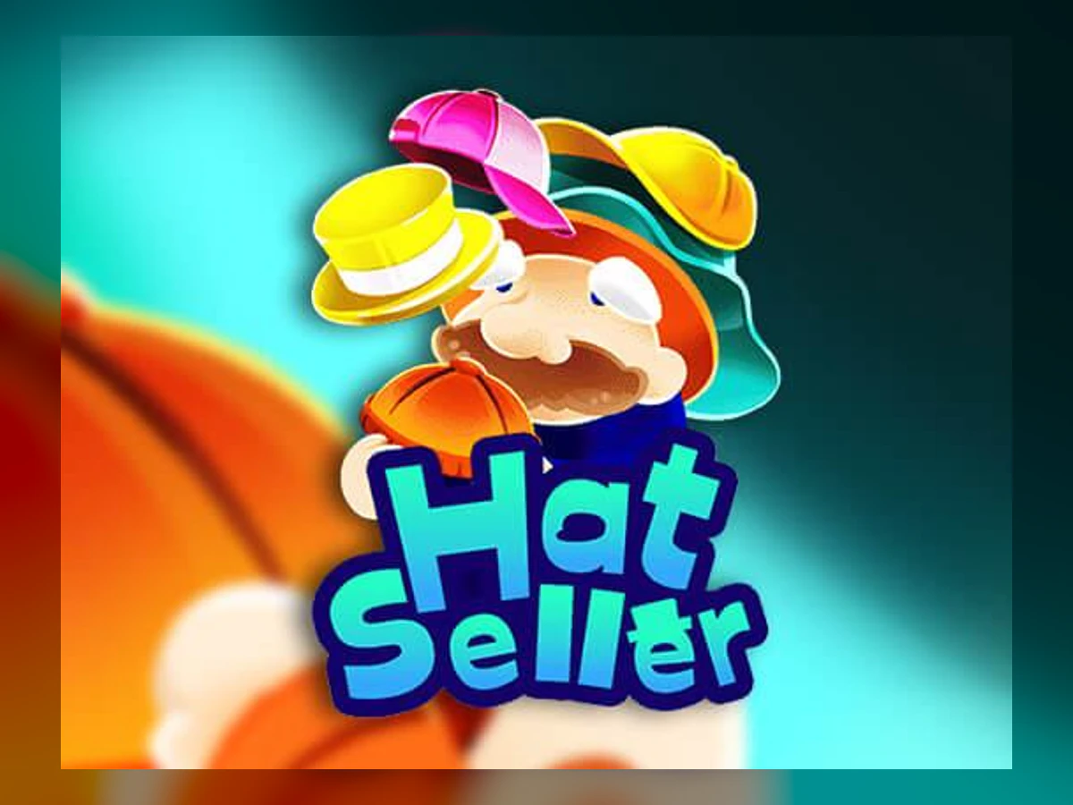 Hat Seller slot game artwork