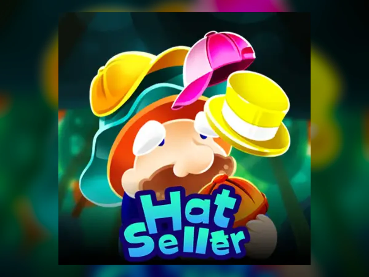 Hat Seller slot game artwork