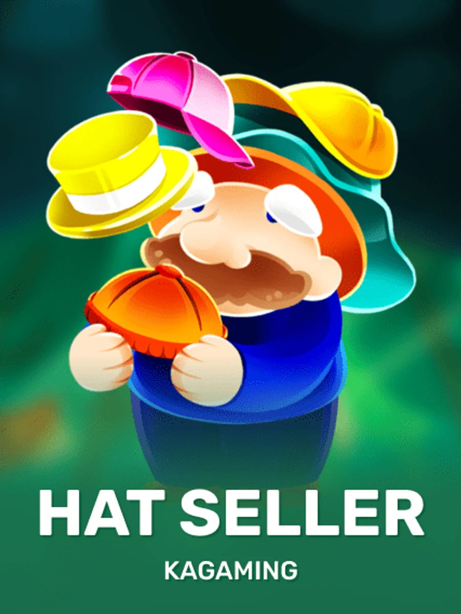 Hat Seller slot game artwork