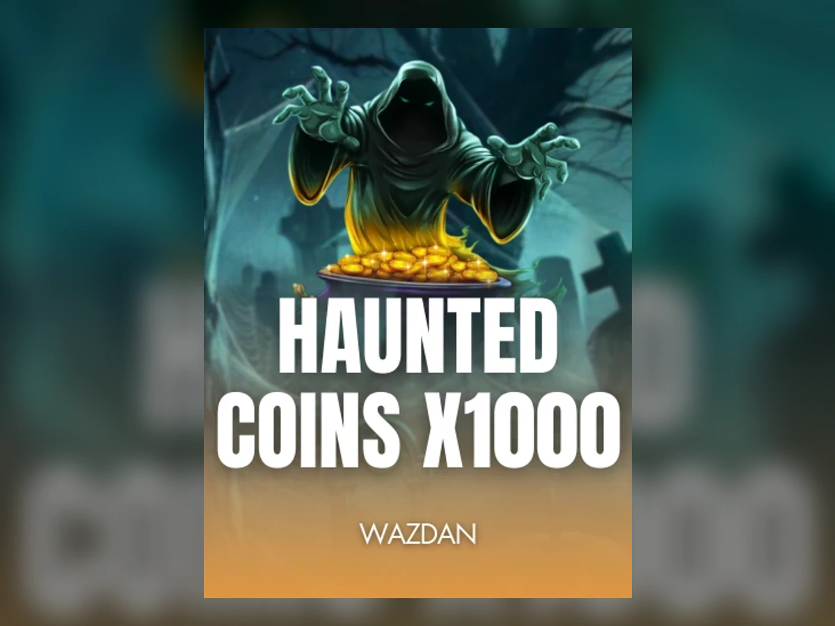Haunted Coins x1000 slot game artwork