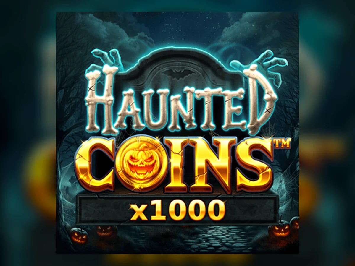 Haunted Coins x1000 slot game artwork