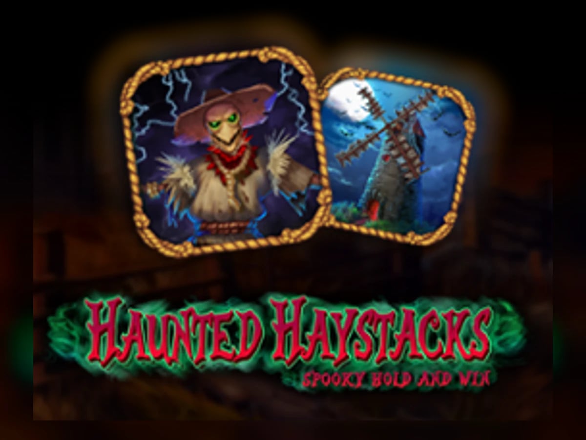Haunted Haystacks - Spooky Hold and Win slot game artwork