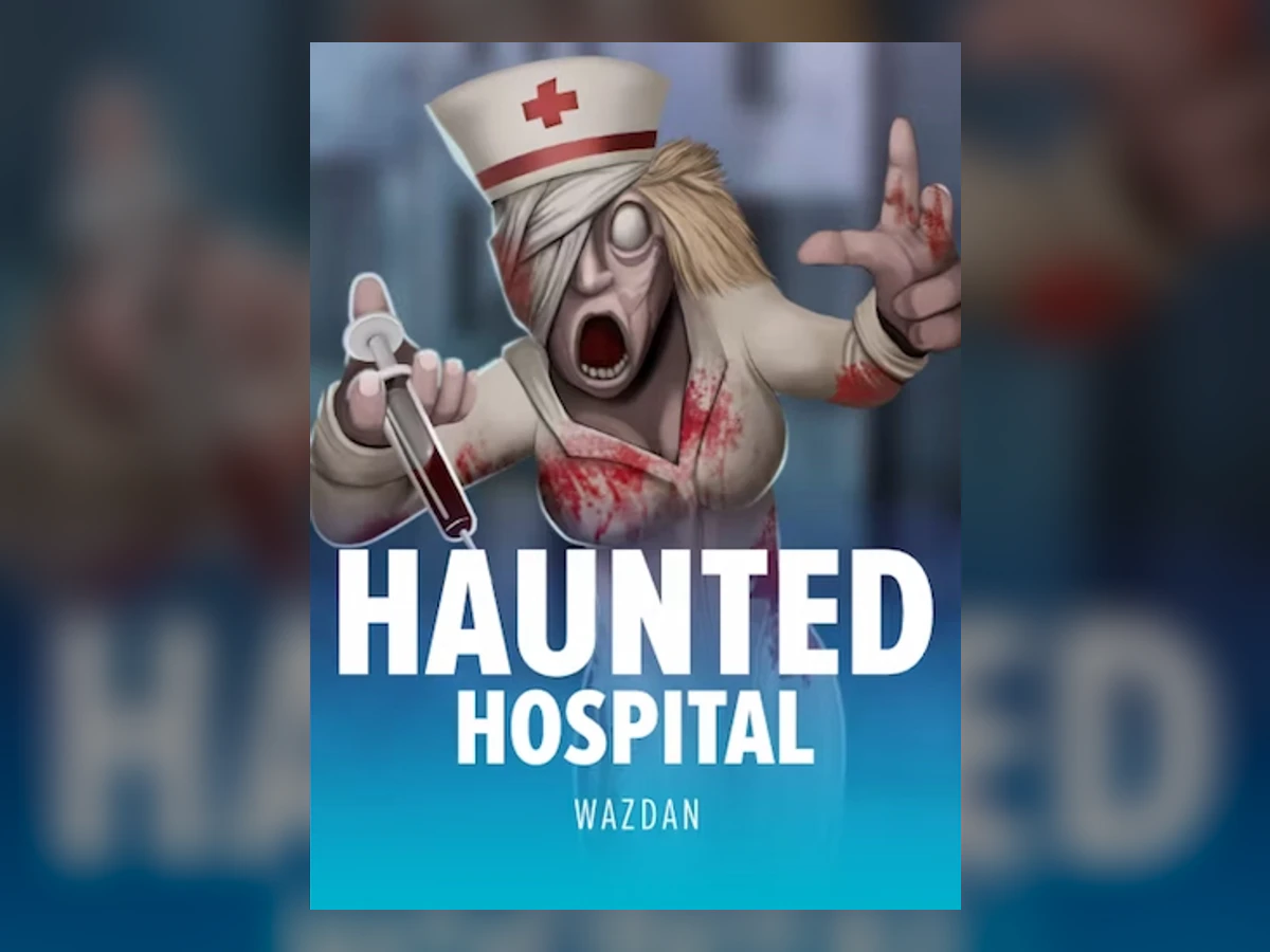 Haunted Hospital slot game artwork