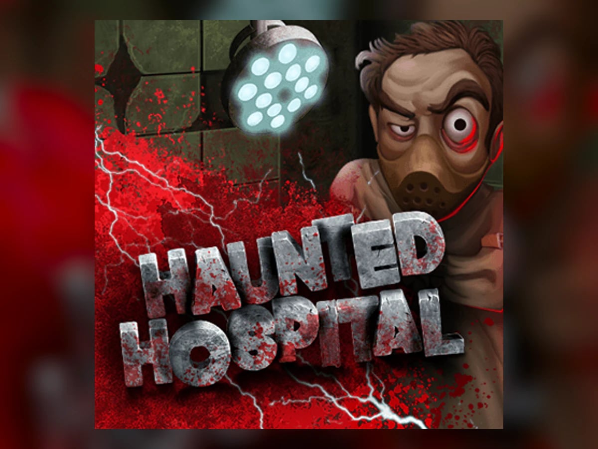 Haunted Hospital slot game artwork
