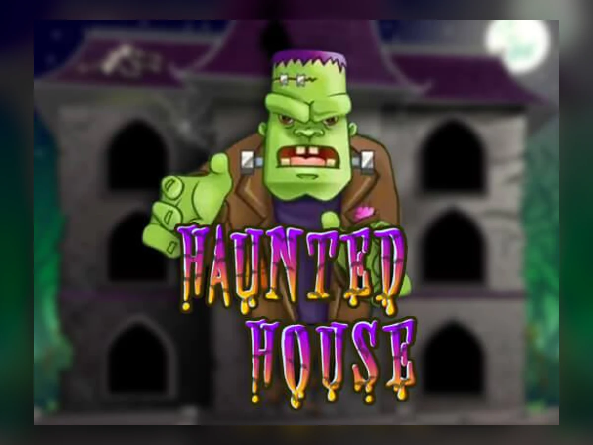 Haunted House slot game artwork