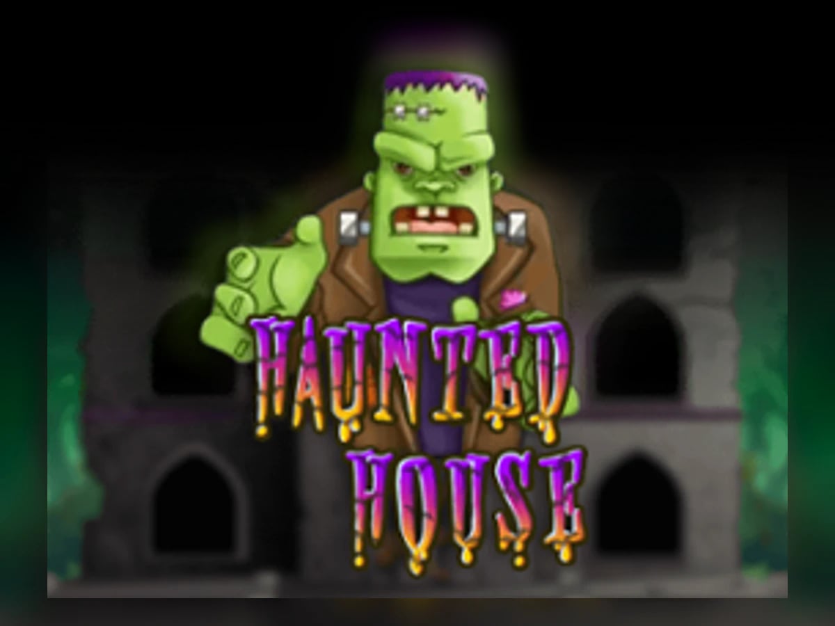 Haunted House slot game artwork