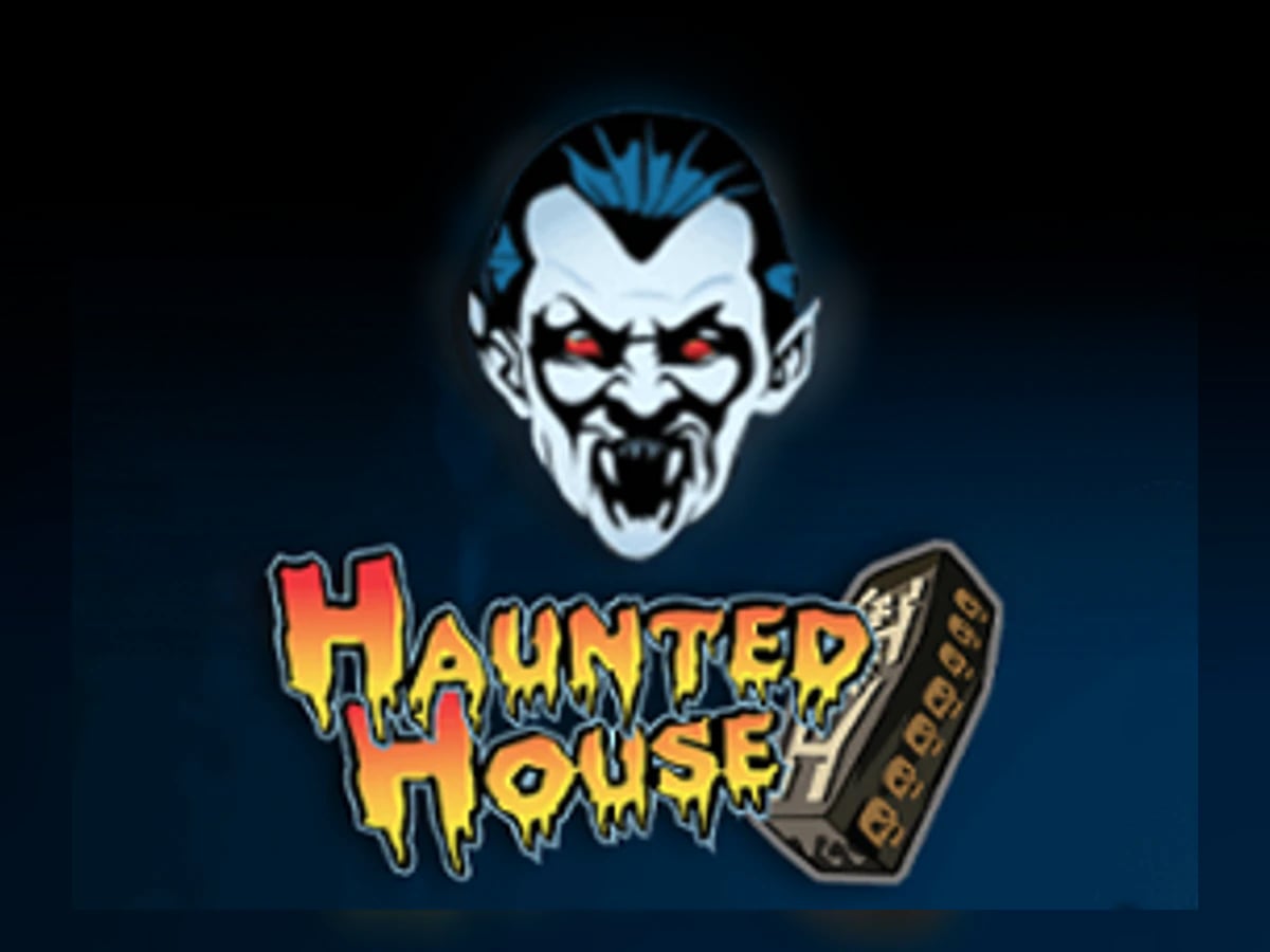 Haunted House slot game artwork