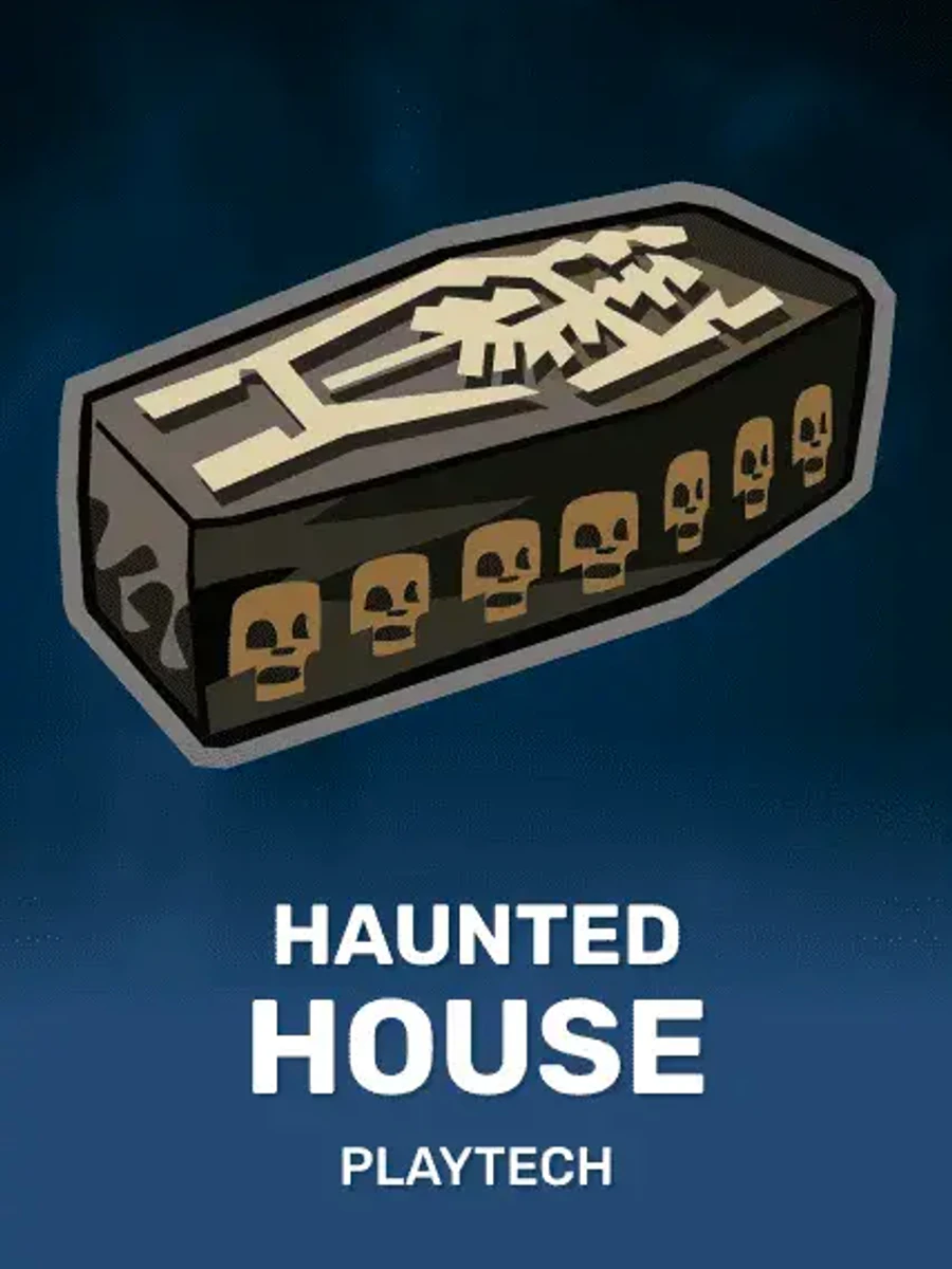 Haunted House slot game artwork