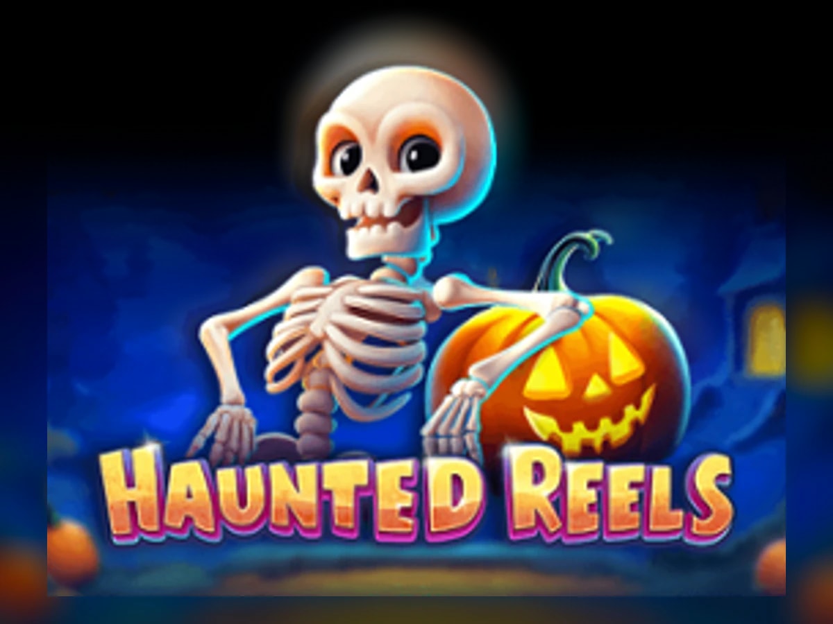 Haunted Reels slot game artwork