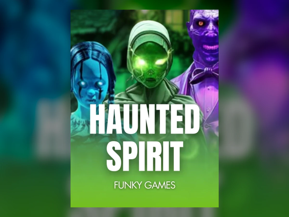 Haunted Spirit slot game artwork
