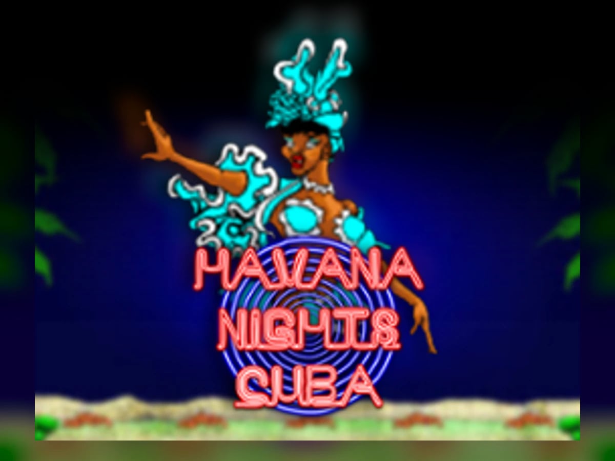 Havana Nights Cuba slot game artwork