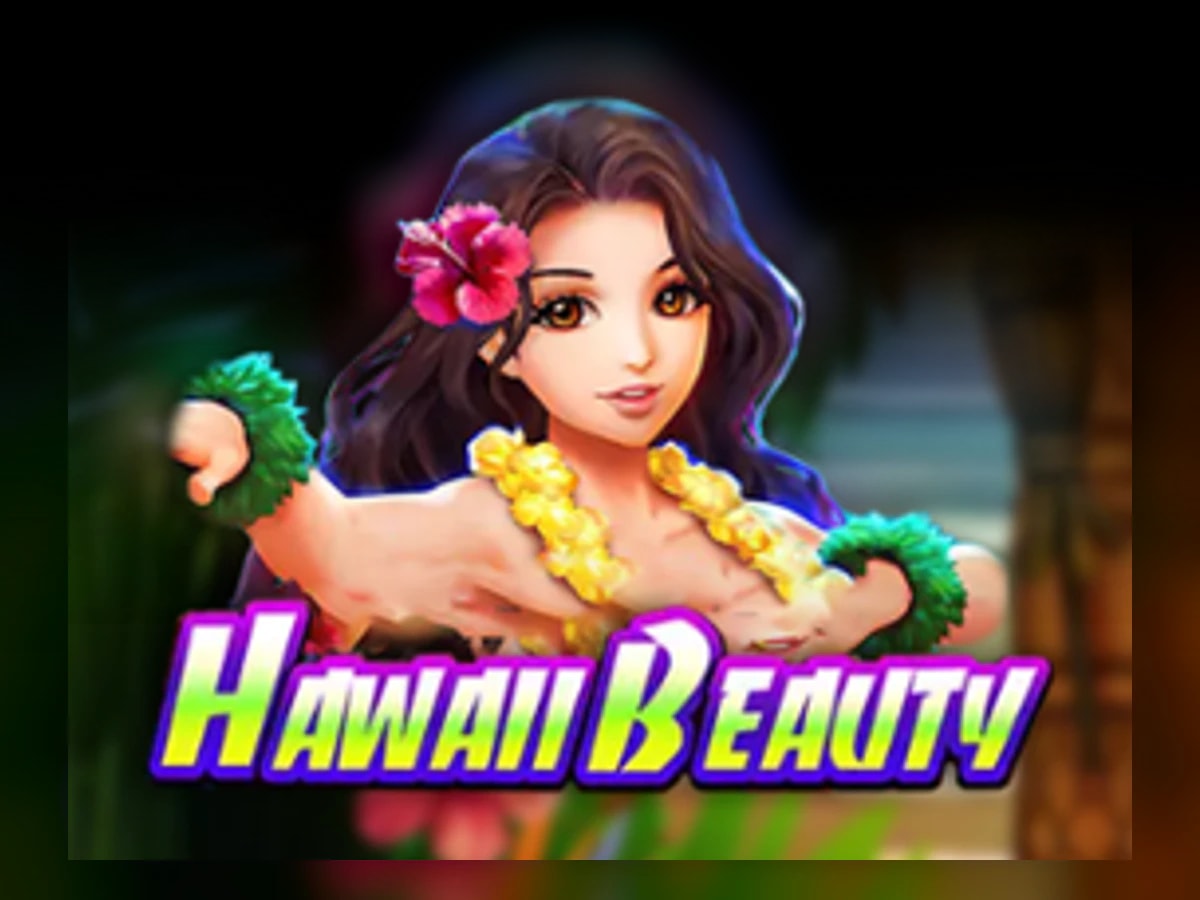 Hawaii Beauty slot game artwork