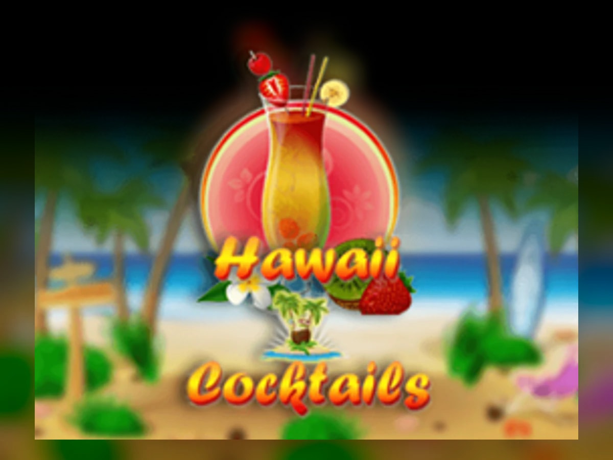 Hawaii Cocktails slot game artwork