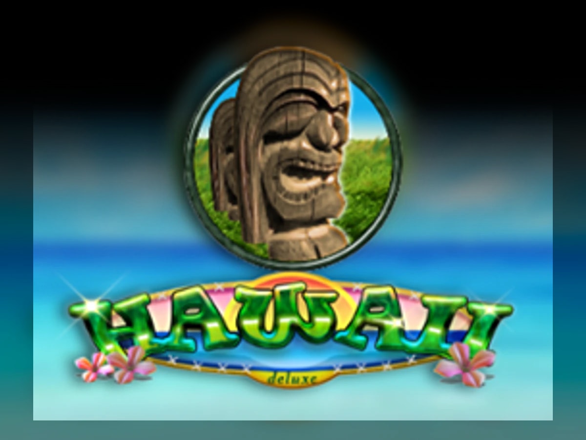 Hawaii Deluxe slot game artwork