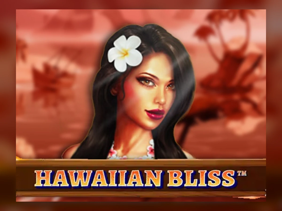 Hawaiian Bliss slot game artwork