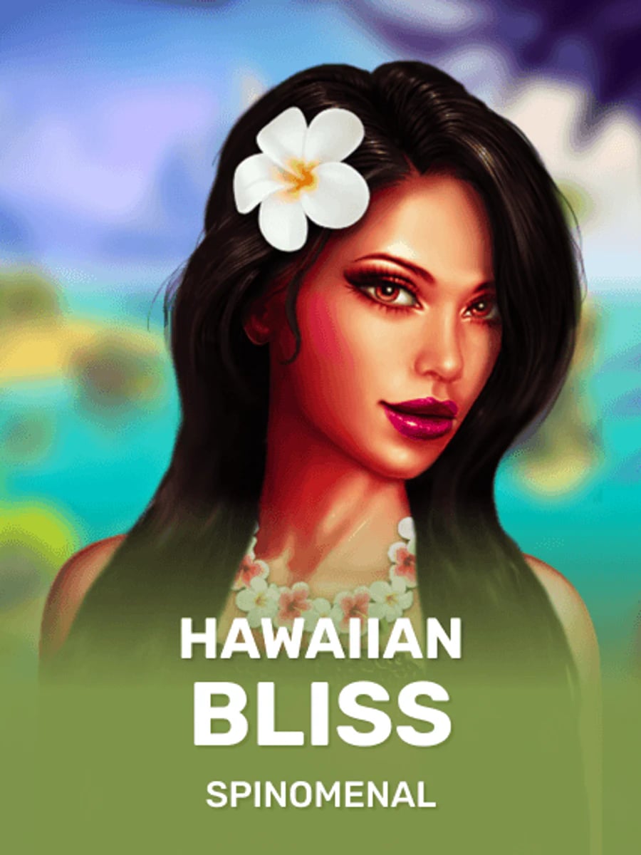 Hawaiian Bliss slot game artwork