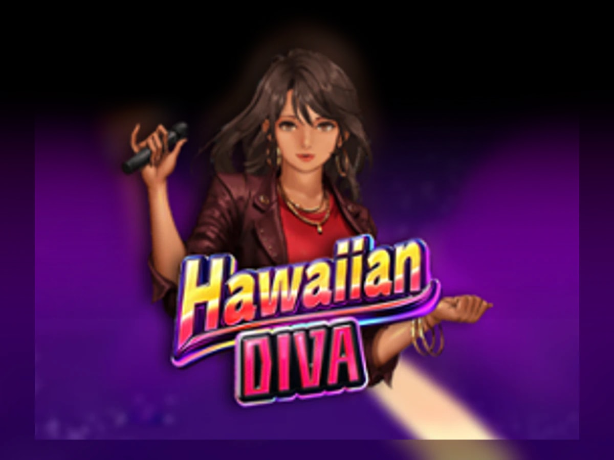 Hawaiian Diva slot game artwork