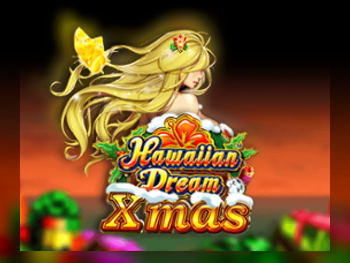 Hawaiian Dream Xmas slot game artwork